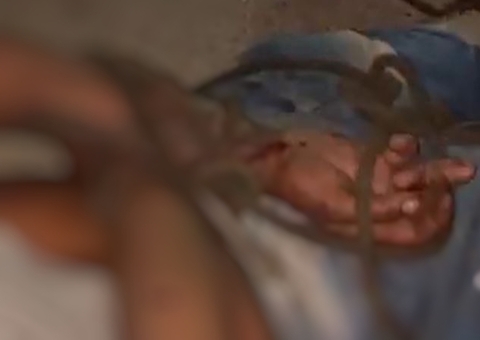 Suspeito de roubar casa de mototaxista é agredido a pauladas em Itacoatiara