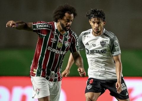 Fluminense e Atlético Mineiro empatam em disputa pelo Brasileirão