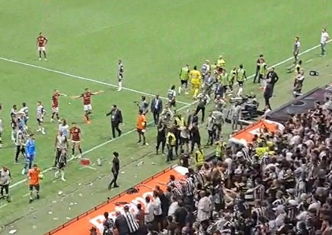 Procuradoria do STJD se posiciona sobre confusão na Arena MRV