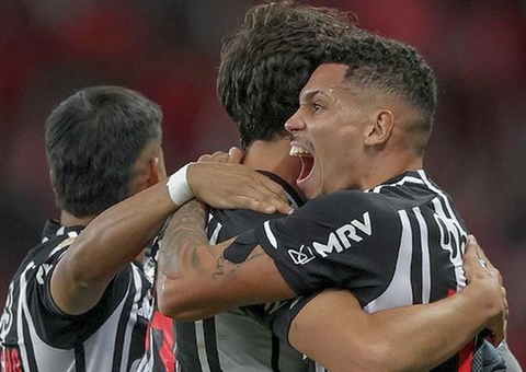 Atlético-MG bate Inter fora de casa e vence a terceira seguida no Brasileiro