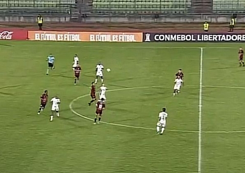 Atlético-MG empata com Carabobo na ida da pré-Libertadores