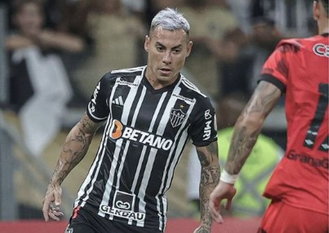 Em casa, Atlético-MG perde para Libertad na Libertadores