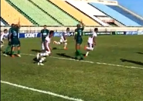 Atlético-CE vence por 3x1 Manaus FC em jogo pela série C do Brasileiro