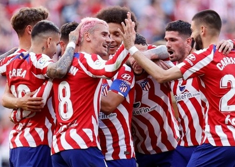 Atlético de Madrid lança perfil em português com vídeo de lenda do Palmeiras