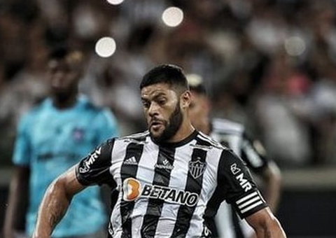 Atlético-MG preserva Hulk para duelo contra o Cuiabá