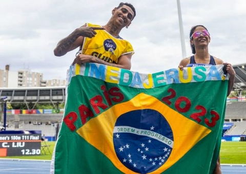 Brasil é ouro com Yeltsin e Jerusa no Mundial Paralímpico de Atletismo