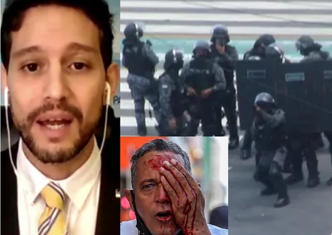 Secretário cai após repressão violenta da PM a protesto pacífico em Recife