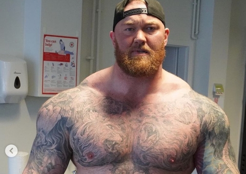 Ator de Game Of Thrones perde 45 kg e exibe corpo sarado 