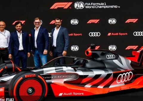Audi anuncia entrada na Fórmula 1 com novos motores de 2026