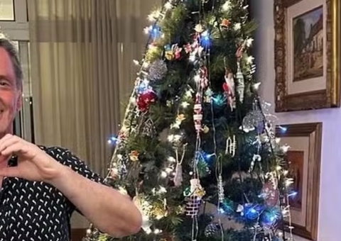 Paulo Miklos celebra recuperação e passa Natal em casa após internação