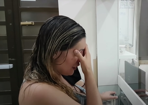 Grávida de 8 meses, Andressa Urach é internada com pressão alta e contrações