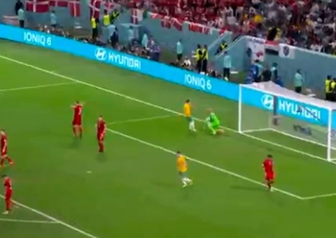 Austrália vence Dinamarca e está nas oitavas do Mundial do Catar