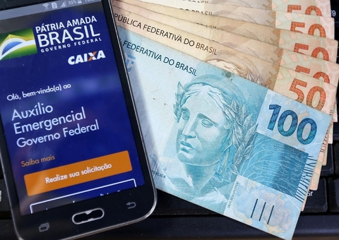 Auxílio Emergencial: Nova rodada começa a ser paga em 16 de abril 