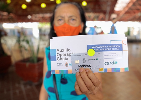 Segunda parcela do Auxílio Operação Cheia é liberada em Manaus