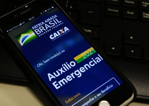 Caixa paga hoje 3ª parcela do auxílio para nascidos em março