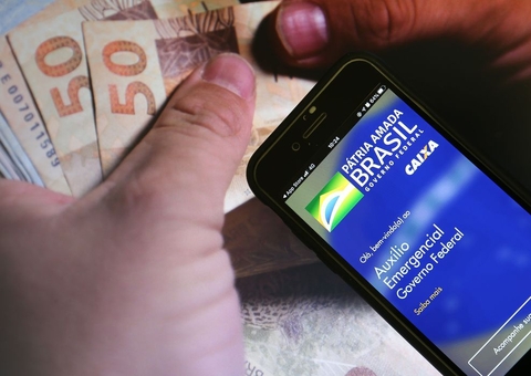 Caixa paga hoje auxílio emergencial a nascidos em outubro