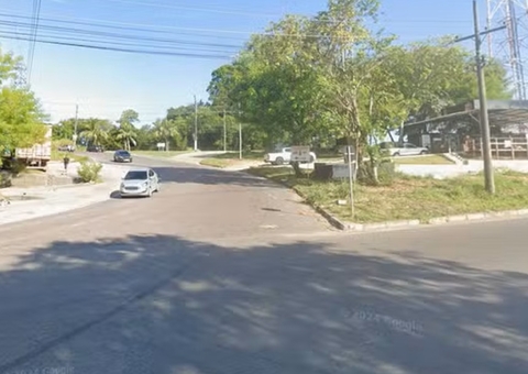 Caos: Obra da Cigás interdita alça de acesso à Av. Autaz Mirim a partir desta segunda-feira