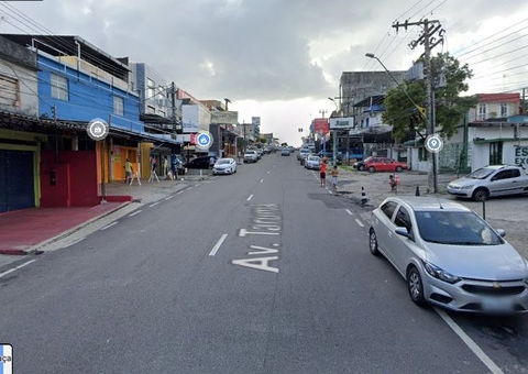 Trecho da avenida Tarumã em Manaus é interditado para obras 