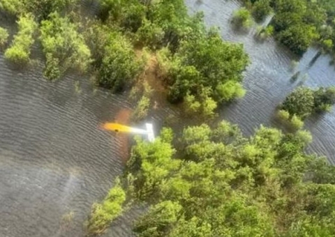 Avião é interceptado e piloto preso ao invadir espaço aéreo no Amazonas