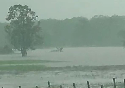 Helicóptero do Exército cai durante temporal em comunidade no Amazonas