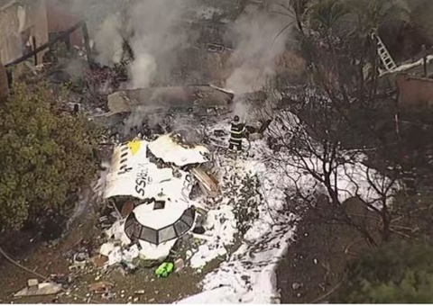 Cenipa diz que nenhum veículo de imprensa teve acesso a áudios de avião que caiu em Vinhedo