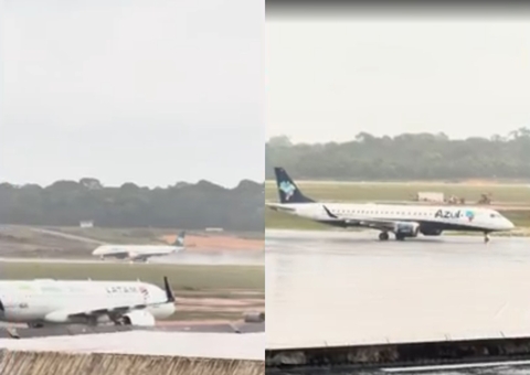 Avião faz pouso de emergência em Manaus após colidir com pássaros