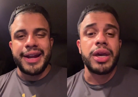 Em vídeo após prisão, Ávine Vinny justifica ameaça à ex-mulher: 'discussão acalorada'