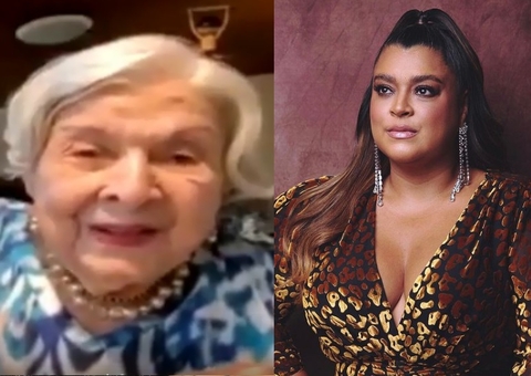 Avó de Preta Gil morre enquanto cantora fazia show no BBB21