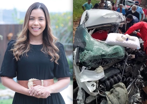 Amanda Wanessa dirigia a 130km/h quando sofreu acidente, diz perícia