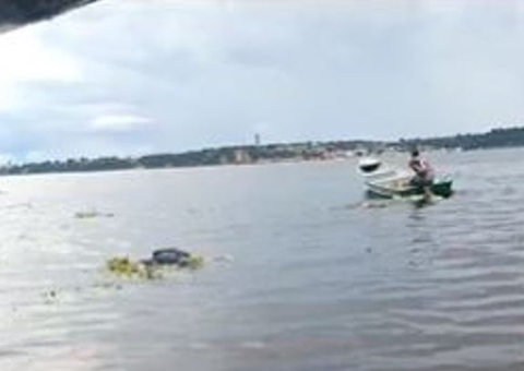 Pescadores encontram corpo boiando perto do Porto da Ceasa