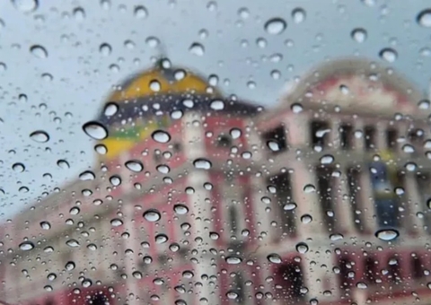 Manaus registra chuva intensa e alerta de tempestades é emitido para o interior