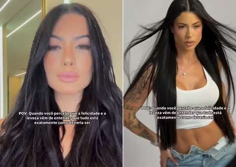 Namorada de Belo faz reflexão após reencontro do cantor com Gracyanne