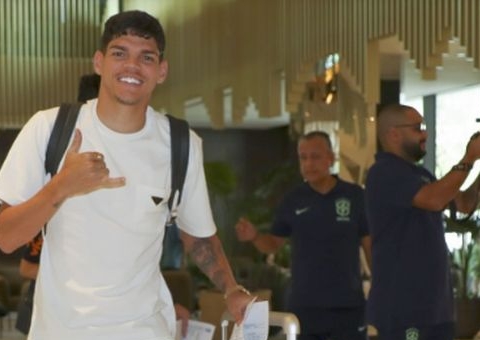 Ramon testa Ayrton Lucas como titular do Brasil para amistoso contra Guiné