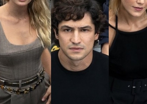 Netflix divulga foto do elenco da série sobre Ayrton Senna; veja quem será Xuxa e Adriane Galisteu