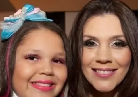 Filha de Simony emagrece mais de 35kg e chama atenção nas redes sociais