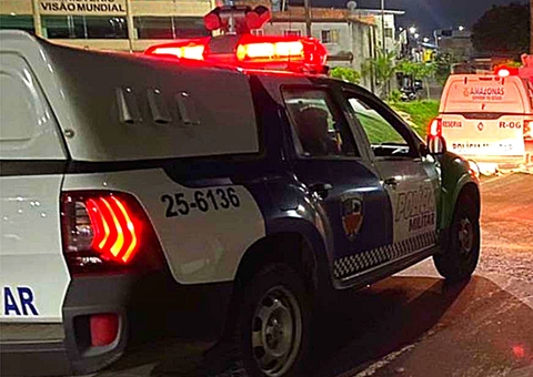 Mulher se joga de laje para fugir de agressão do ex-marido em Manaus