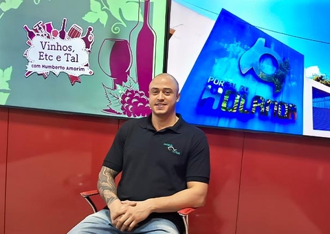 ‘Vinhos Etc e Tal’ recebe o empreendedor do Emporium do Peixe, Isan Dias Pereira; Veja