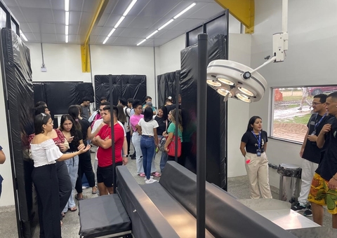 Universidade inaugura centro cirúrgico para grandes animais em Manaus