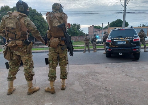 PF investiga envolvidos em ataques ao IBAMA e à Polícia Federal