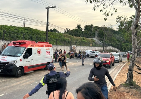 Racha resulta em mortes durante grave acidente na Avenida do Turismo