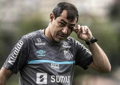 Santos anuncia o retorno do técnico Fábio Carille