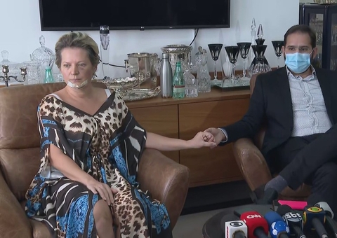 Marido de Joice Hasselmann nega acusações de agressão contra deputada