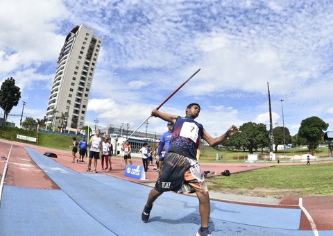 Vila Olímpica é palco do Torneio de Atletismo neste sábado em Manaus