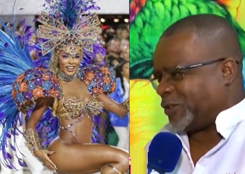 Presidente da Beija-Flor diz que Brunna Gonçalves não era presente: 'não é só glamour'