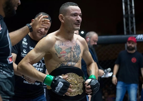 Amazonense Manoel Lorinho enfrenta Wagner Reis no Jungle Fight no sábado