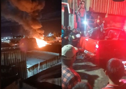 Menino de 2 anos morre durante incêndio em Tefé