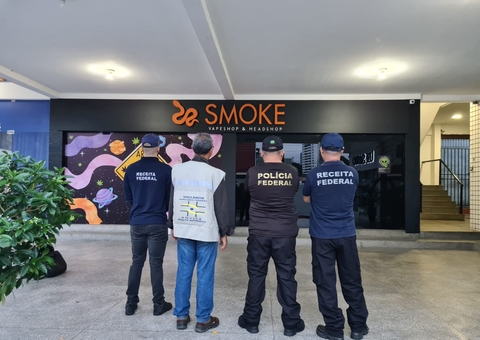Operação mira empresários e tabacarias por contrabando e venda ilegal de cigarros eletrônicos em Manaus