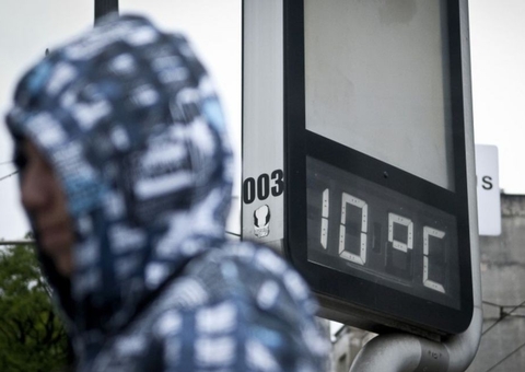 Frente fria chega ao Amazonas e faz temperatura despencar para até 10°