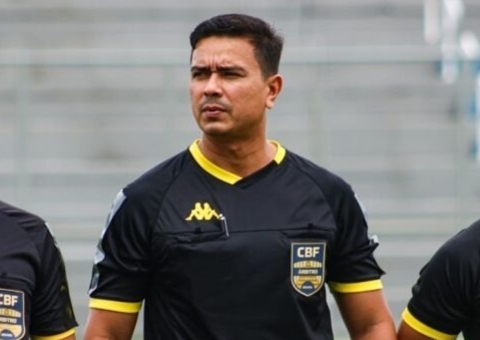Rafael Tourinho apita final do Barezão entre Manaus e Parintins na Arena