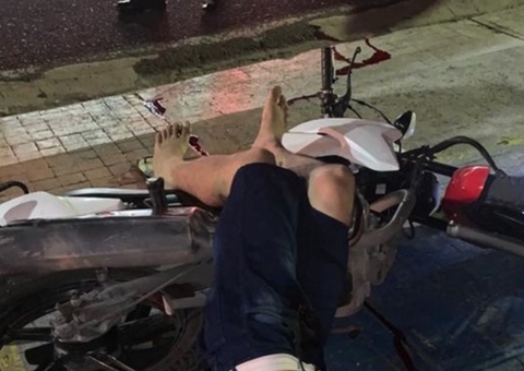 Homem é encurralado e executado com 15 tiros em avenida de Manaus